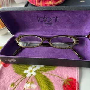 Elegant Lafont Paris Eyeglass Frames